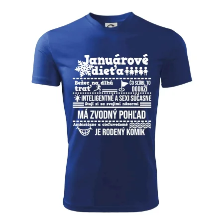 Narodeniny január