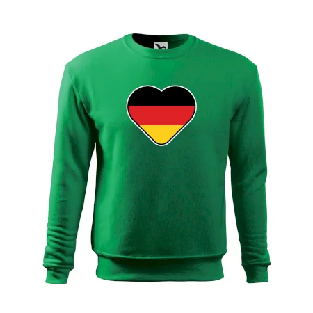 Germany love veľké - Nemecká vlajka