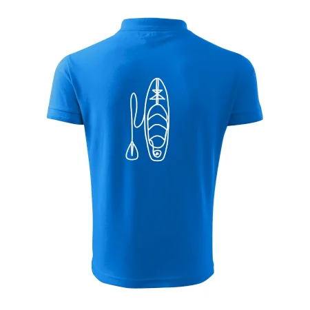 Paddleboard jedním tahem