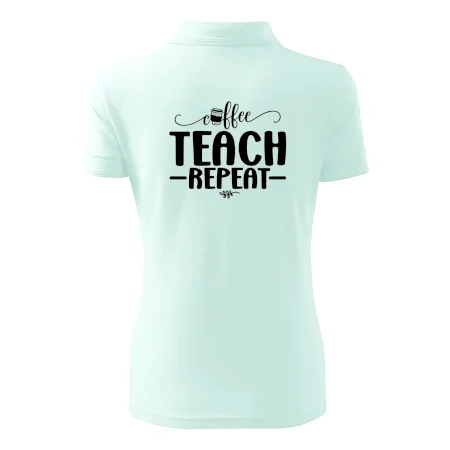 Coffee teach repeat