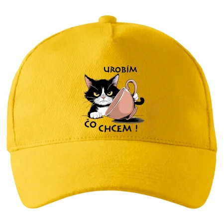 Mačka urobím čo chcem