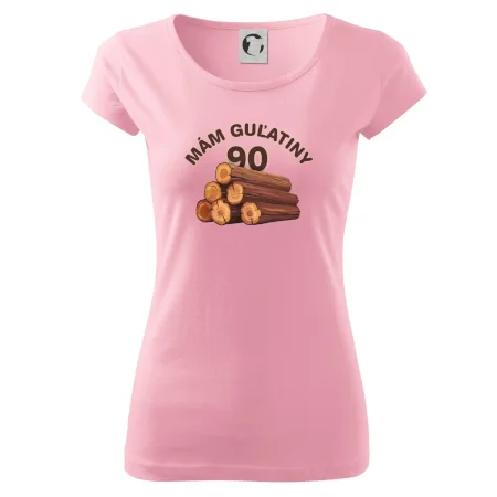 Mám guľatiny 90