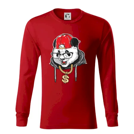 Hip hop panda