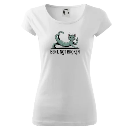 Bent, not broken zelená kočka
