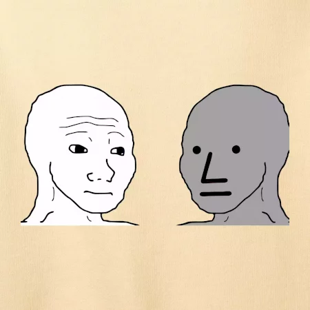 Wojak (Feels Guy) a NPC