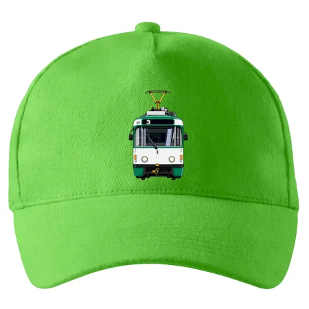 T3R SLF čelo tramvaje linka 3