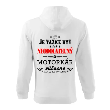 Neodolateľný motorkár