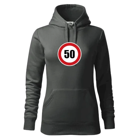 Dopravná značka - obmedzenie rýchlosti 50