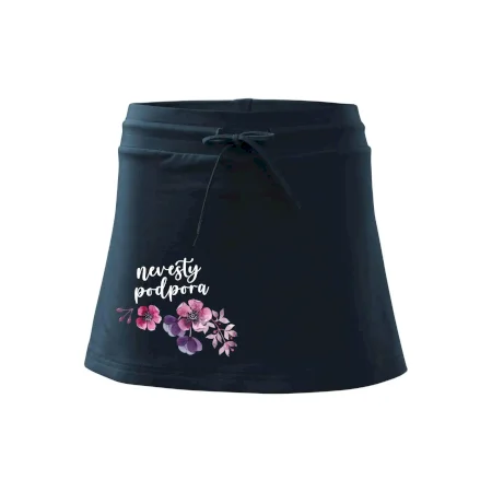 Nevesty podpora kvety ružové