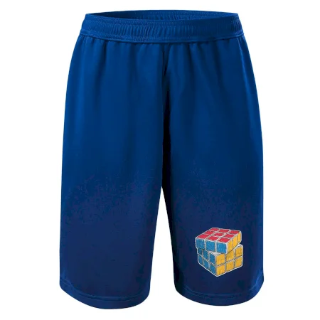 Rubikova kocka kreslená