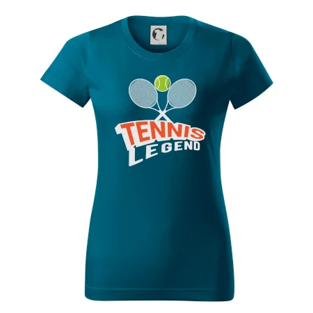 Tennis legend