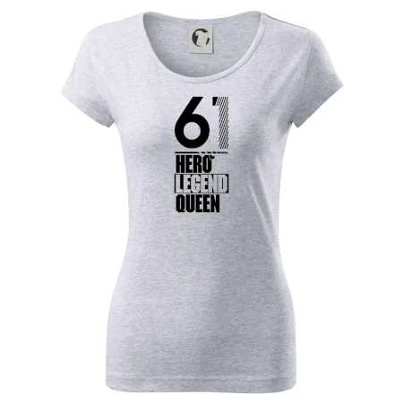 Hero, Legend, Queen 1961