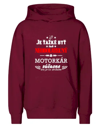 Neodolateľný motorkár