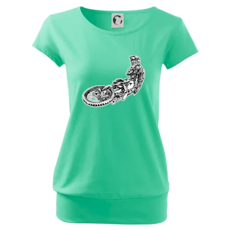 Motocross letec