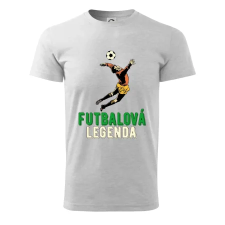 Futbalová legenda brankár