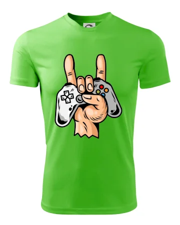 Gamer - gamepad paroháč