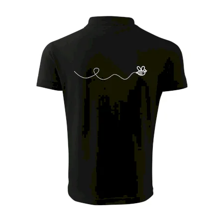 Dráha letu včely - vlnovka