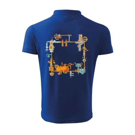 Steampunk farebná zostava