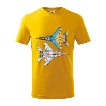 Mig 29 Fulcrum zo spoda a zo shora
