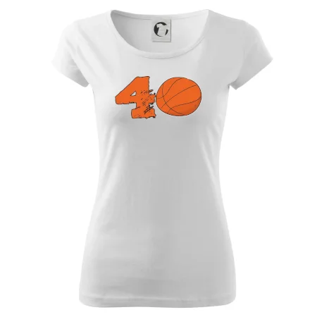 Basketball okrúhle narodeniny 40