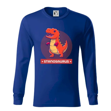 Dinosaurie mená - oranžový dinosaurus