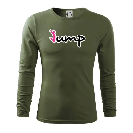 Jump - zápis a panáček