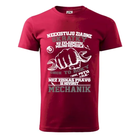 Mechanik remeslo - skratky