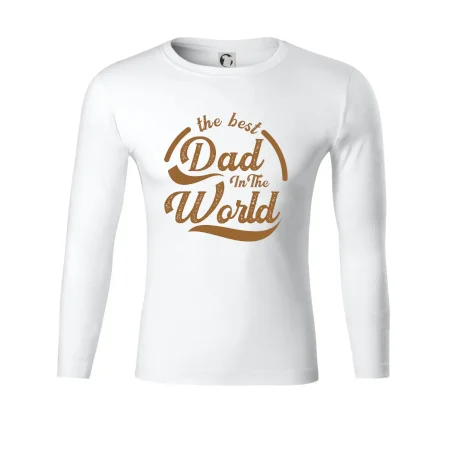 The best dad in the world - písacie