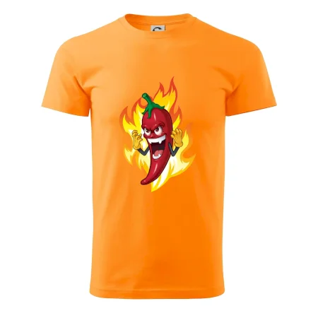 Chili paprička veľmi pálivá