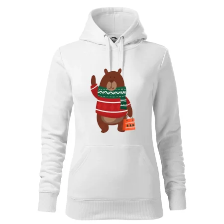 Medveď s darčekom