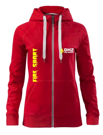 DHZ (oheň, firesport, názov sboru - vlastný nápis)