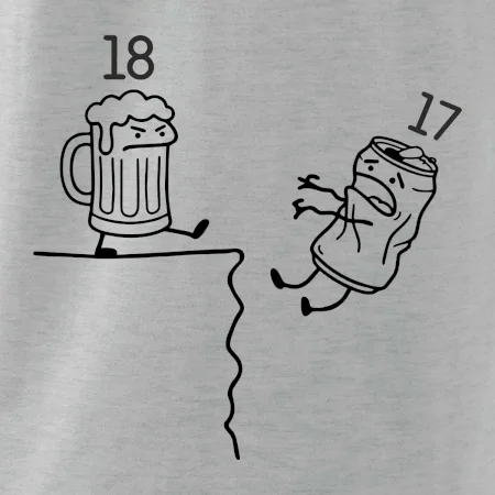 Pivo narodeniny - útes 18 rokov