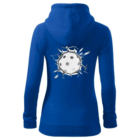 Florbal lopta v triku