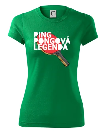 Ping Pongová legenda