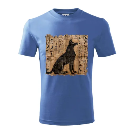 Egyptské hieroglyfy pes