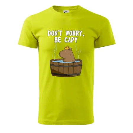 Don't worry be capy