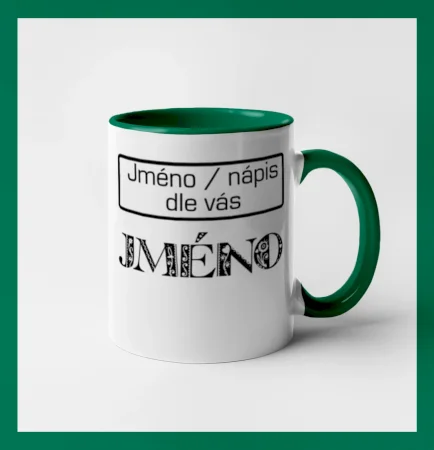 Folklór - meno - nápis