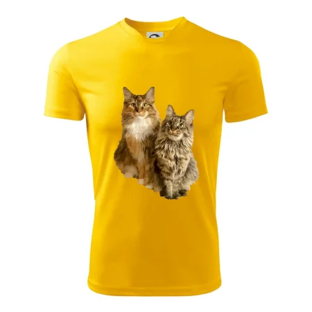 Mačky vectorizované (Moňas)