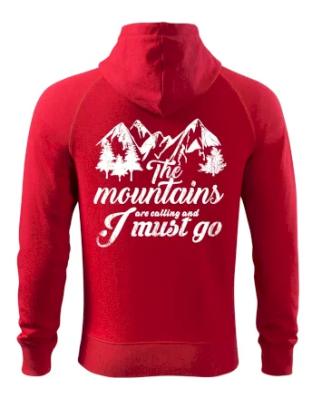 The mountains are calling and i must go