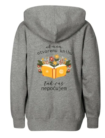 Ak mám otvorenú knihu, tak vás nepočujem