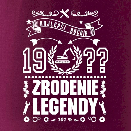 Zrodenie legendy pre bagristu