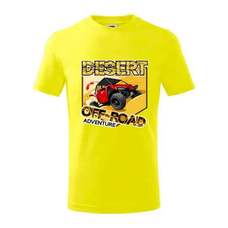 Desert offroad adventure