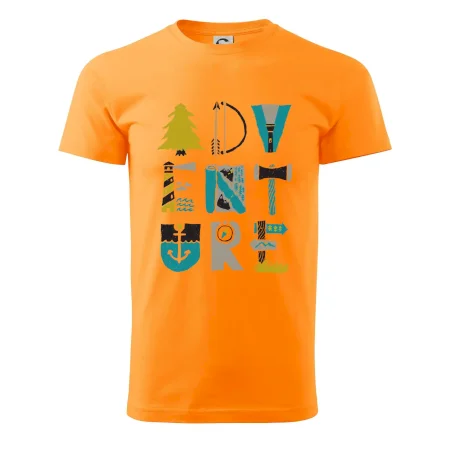 Adventure font