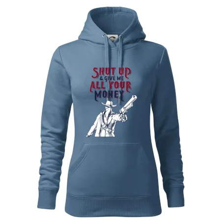 Shut Up and Give Me All Your Money