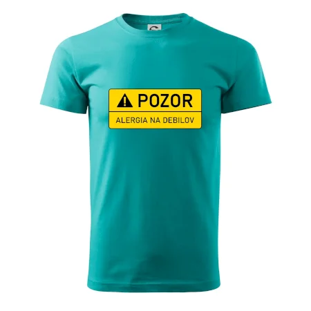 Pozor alergia na debilov