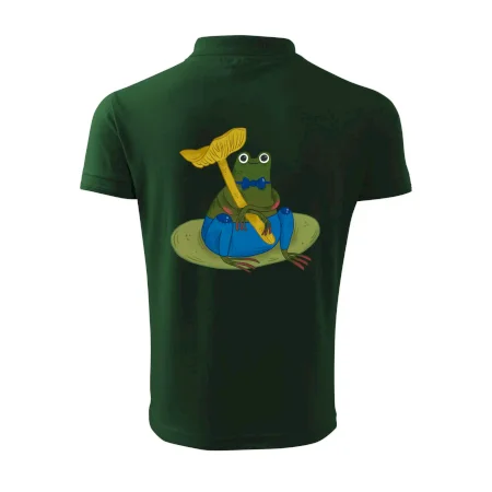 Žaba s hubou (studio-arte.cz)