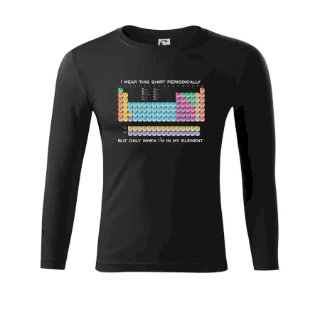 I wear this shirt periodically but only when I'm in my element