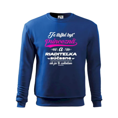 Je ťažké byť princezná riaditeľka