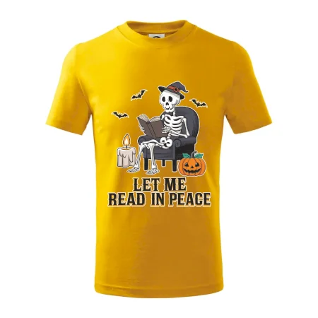 Let me read in peace