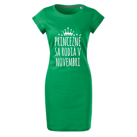 Princezné sa rodia v novembri